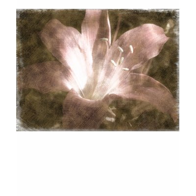 Naked lady lily - T-shirt by GardenDelightsArts