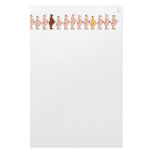 naked men stationery