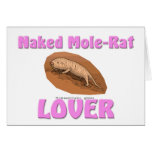 Naked Mole-Rat Lover cards