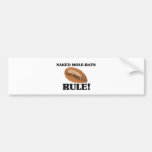 NAKED MOLE-RATS Rule! Bumper Stickers