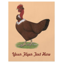 Naked-neck Hen Flyers
