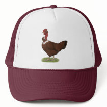 Naked-neck Hen Trucker Hat