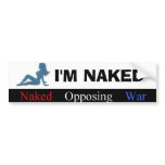 Naked Opposing War, I'M NAKED