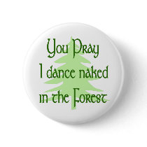 Naked Pagan Pin