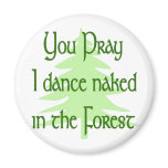 Naked Pagan Magnet