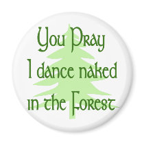 Naked Pagan Magnet