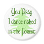 Naked Pagan Magnet