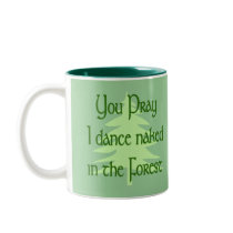 Naked Pagan Coffee Mugs