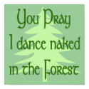Naked Pagan posters