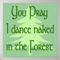 Naked Pagan posters