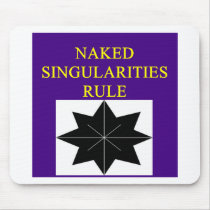 naked singularity astronomy joke mousepads