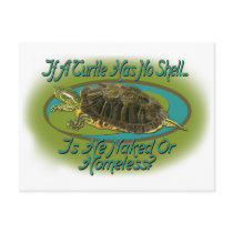Naked Turtle postcards by kwit35 Naked Turtle postcards