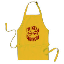 Naked Underneath Apron