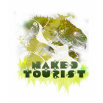 DJ Iguana, Naked Tourist T-Shirt