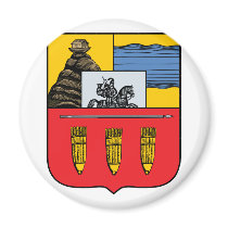 nakhichevan, Azerbaijan magnets by bestflag nakhichevan, Azerbaijan magnets