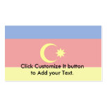 Nakhitxevan, Azerbaijan flag Business Card Template