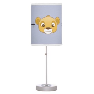 Nala+Simba=Love Table Lamps