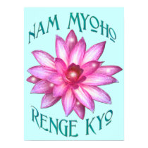 "Nam Myoho Renge Kyo"Buddhism Poster Print by MidnightDreamer "Nam Myoho Renge Kyo"Buddhism Poster Print