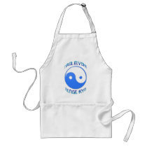 'Nam Myoho Renge Kyo' Yin & Yang Buddhism Aprons