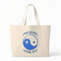'Nam Myoho Renge Kyo' Yin & Yang Buddhism Bag