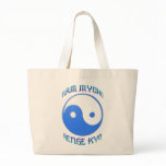 'Nam Myoho Renge Kyo' Yin & Yang Buddhism bags