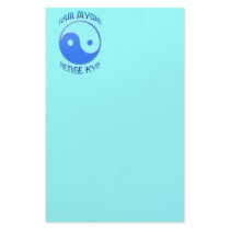 'Nam Myoho Renge Kyo' Yin & Yang Buddhism Customized Stationery