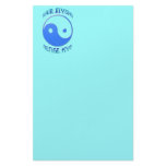 'Nam Myoho Renge Kyo' Yin & Yang Buddhism stationery