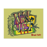 NAM Note Postcard