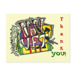 NAM-Thanks! Postcard