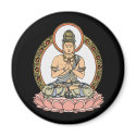 Namaskara Mudra Buddha magnets by BuddhaGifts Namaskara Mudra Buddha magnets