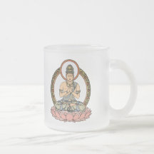 Namaskara Mudra Buddha Mug
