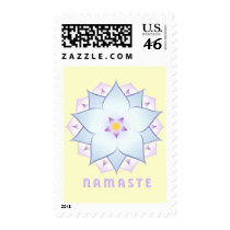 namaste-4 postage by GSquared namaste-4 postage