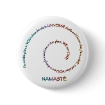 Namaste and its Meaning Pin