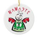 Namaste Angel ornament