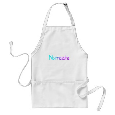 Namaste apron by joacreations