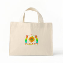 Namaste Bag by turtledovecreations Namaste Bag