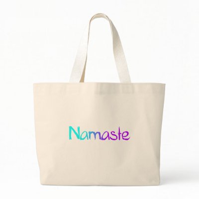 Namaste bag by joacreations