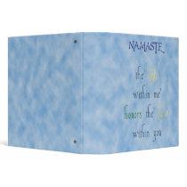 Namaste Binder by nextfstop Namaste Binder