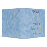 Namaste Binder