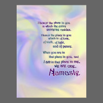 Namaste Blessing posters