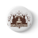 Namaste Buddha buttons by BuddhaGifts Namaste Buddha buttons