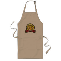 Namaste Buddha Logo aprons