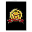 Namaste Buddha Logo cards by BuddhaGifts Namaste Buddha Logo cards