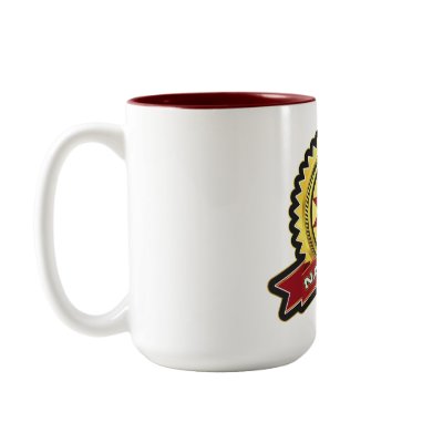 Namaste Buddha Logo Coffee Mug by BuddhaGifts