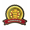 Namaste Buddha Logo t-shirts by BuddhaGifts Namaste Buddha Logo t-shirts