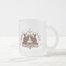 Namaste Buddha Mug