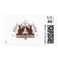 Namaste Buddha postage