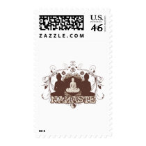 Namaste Buddha Postage