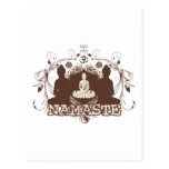 Namaste Buddha Postcard