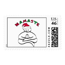 Namaste Buddha Stamps